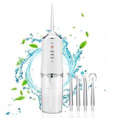 Imagem de Irrigador Oral Limpeza Bucal Dental Jato De Água Recarregável - Correi