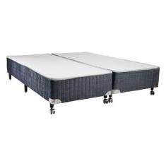 Imagem de Base para Box Queen Silver Star Air Grafite 158x198 - Castor