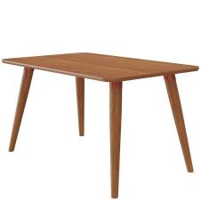 Imagem de Mesa para Sala de Jantar Adele 130 Cm sem Vidro Madeira/ Cinamomo