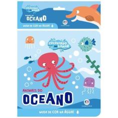 Imagem de Livro para banho animais do oceano  79071 - ciranda cultural 