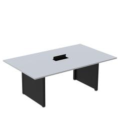 Imagem de Mesa de Reunião 2000x1200 Mrcpb2012pp Cinza/Preto
