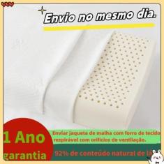 Imagem de Kit 2 travesseiro de latex natural - ltx sleep