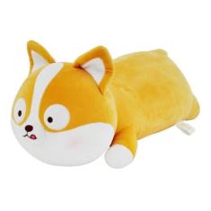 Imagem de Pelúcia Cachorrinho Travesseiro Macio Almofada Animal 50Cm - Dmtoys
