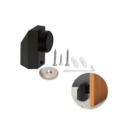 Imagem de Prendedor de Porta Magnético Preto Cpm 400