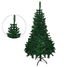 Imagem de Arvore De Natal Pinheiro 1.50Cm Natalino 320 Galhos Festa Comemoraçao Enfeite Casa