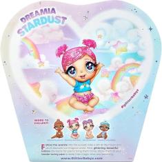 Imagem de Boneca Glitter - Babyz Dreamie Rosa M SHOP COMERCIAL LTD