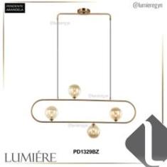 Imagem de Pendente CADRE Bronze E Champanhe PD1329BZ
