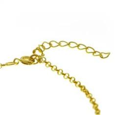 Imagem de Pulseira Feminina Nome Valentina Banhada Ouro 18K - 1080235