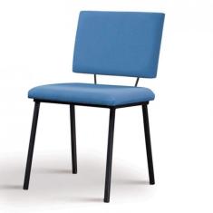 Imagem de Cadeira Para Sala De Jantar Antonella Daf Mobiliário  Jeans/