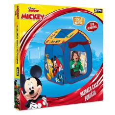 Imagem de Barraca Portátil Casa Mickey Mouse - Zippy Toys