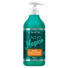 Imagem de Shampoo Lowell Magic Poo Cacho Mágico 500ml