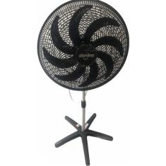 Imagem de Ventilador De Coluna Dômina Octopus Preto 60cm 8 Pás 127v