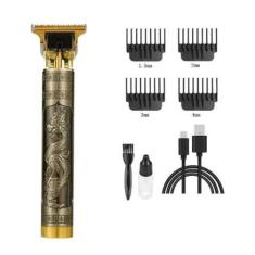 Imagem de Máquina Dragão T-Blade Acabamento Cabelo Barba Profissional Cor Dourad