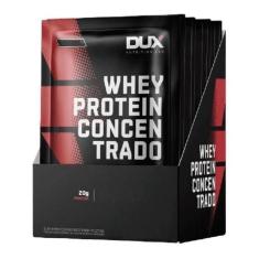 Imagem de Whey Protein Concentrado Display (10 Sachês 28G) - Sabor: Cappuccino (10 Unid. 30G)