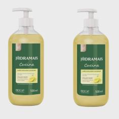 Imagem de Kit 2 Sabonete Gel Cucina Antiodores 500 ml Hidramais
