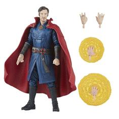 Imagem de Marvel Legends Série Doutor Estranho em O Multiverso da Loucura Colecionável 6 polegadas Colecionável Doutor Estranho Universo Cinematográfico Action 