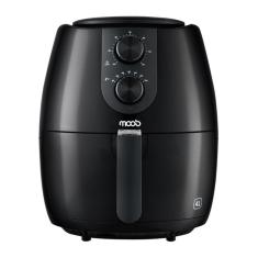 Imagem de Air Fryer Moob 4 Litros Antiaderente Timer 60 Minutos Aviso Sonoro e Desligamento Automático Cesto Removível Com Trava de Segurança 127V