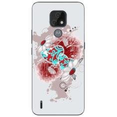 Imagem de Capa Adesivo Skin363 Verso Para Motorola Moto E7 (2020) - KawaSkin