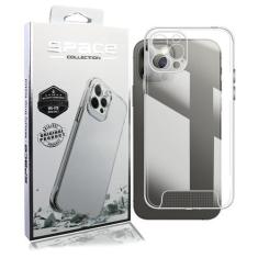 Imagem de Capa Case Space + Película De Ceramica Compativel Iphone 12 Pro 6.1 -