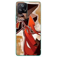 Imagem de Capa Adesivo Skin071 Verso Para Xiaomi Poco F4 2022