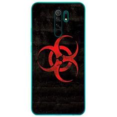 Imagem de Capa Adesivo Skin155 Verso Para Xiaomi Redmi 9 (2020)