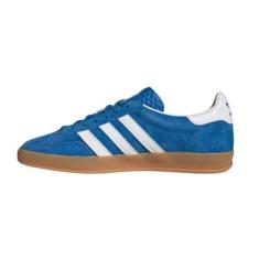 Imagem de adidas Tênis masculino Gazelle Indoor, Pássaro azul/nuvem branco/pássaro azul, 42