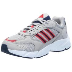 Imagem de adidas CrazyChaos 2000 Tênis masculino, Cinza/azul marinho/cinza, 39