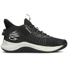 Imagem de Tênis Under Armour Curry 3Z7 Preto e Branco - Masculino - 41 - Preto