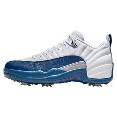 Imagem de (Men's) Air Jordan 12 Low Golf 'French Blue' (2022) DH4120-101