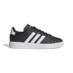 Imagem de Tênis Adidas Grand Court Cloudfoam Comfort Cor: Preto E Branco - Taman