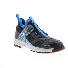 Imagem de Dexter Tênis de boliche masculino The C-9 Sidewinder BOA - preto/cinza/azul - largo