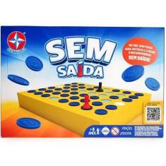Imagem de Jogo De Tabuleiro E Cartas Infantil Sem Saída Estrela