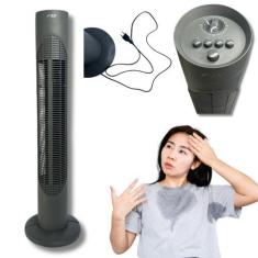 Imagem de Ventilador torre 3 níveis de velocidade vertical circulador coluna sil