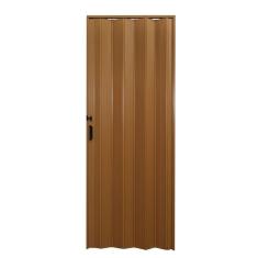 Imagem de Porta Sanfonada de Pvc 60cm X 210cm Cerejeira Marrom