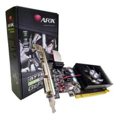 Imagem de Placa de Video NVIDIA GeForce GT 730 2 GB DDR3 128 Bits Afox AF730-2048D3L6