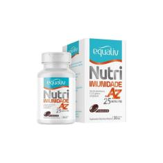 Imagem de Nutri-Imunidade Multivitamínico A-Z Minerais Equaliv 30 Cáps