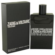 Imagem de Perfume Masculino This Is Him Zadig & Voltaire 100 ML Eau De Toilette