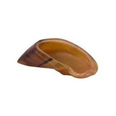 Imagem de Combo 4 Pacotes Casco Bovino mastigáveis para cachorro Pestico 100% natural Casco de boi Petisco para cães Puretoy