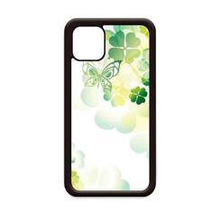 Imagem de Capa Borboleta Trevo de Quatro Folhas Dia de São Patrício para iPhone 11 Pro Max Capa para Apple Mobile