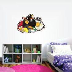 Imagem de Adesivo De Parede Infantil Angry Birds - RA Personalize