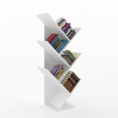 Imagem de Estante para Livros Diagonal Spine Siena Móveis 