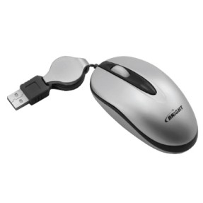 Imagem de Mini Mouse Óptico Notebook USB Brasil 0129 - Bright