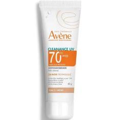 Imagem de Protetor Solar Facial Avène Cleanance Uv FPS70 Tom 2 Médio 40g