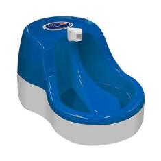 Imagem de Fonte Bebedouro Furacão Pet Azul Para Cães E Gatos Bivolt