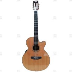 Imagem de Violão Elétrico Tampo Maciço Cort Cec 5 Natural Pré Fishman
