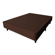 Imagem de Base Box Casal King Size Tozatto Uni Marrom - 193X203x26cm