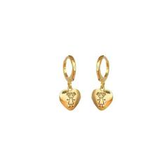 Imagem de Brinco Infantil Argolinha Menina Folheado Ouro 18k