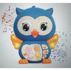 Imagem de Brinquedo Educativo Musical Infantil Teclado Animal à Pilha premium