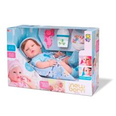 Imagem de Boneco De Vinil Diver New Born Premium Menino Divertoys