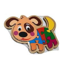 Imagem de Quebra-Cabeça Infantil Cachorro